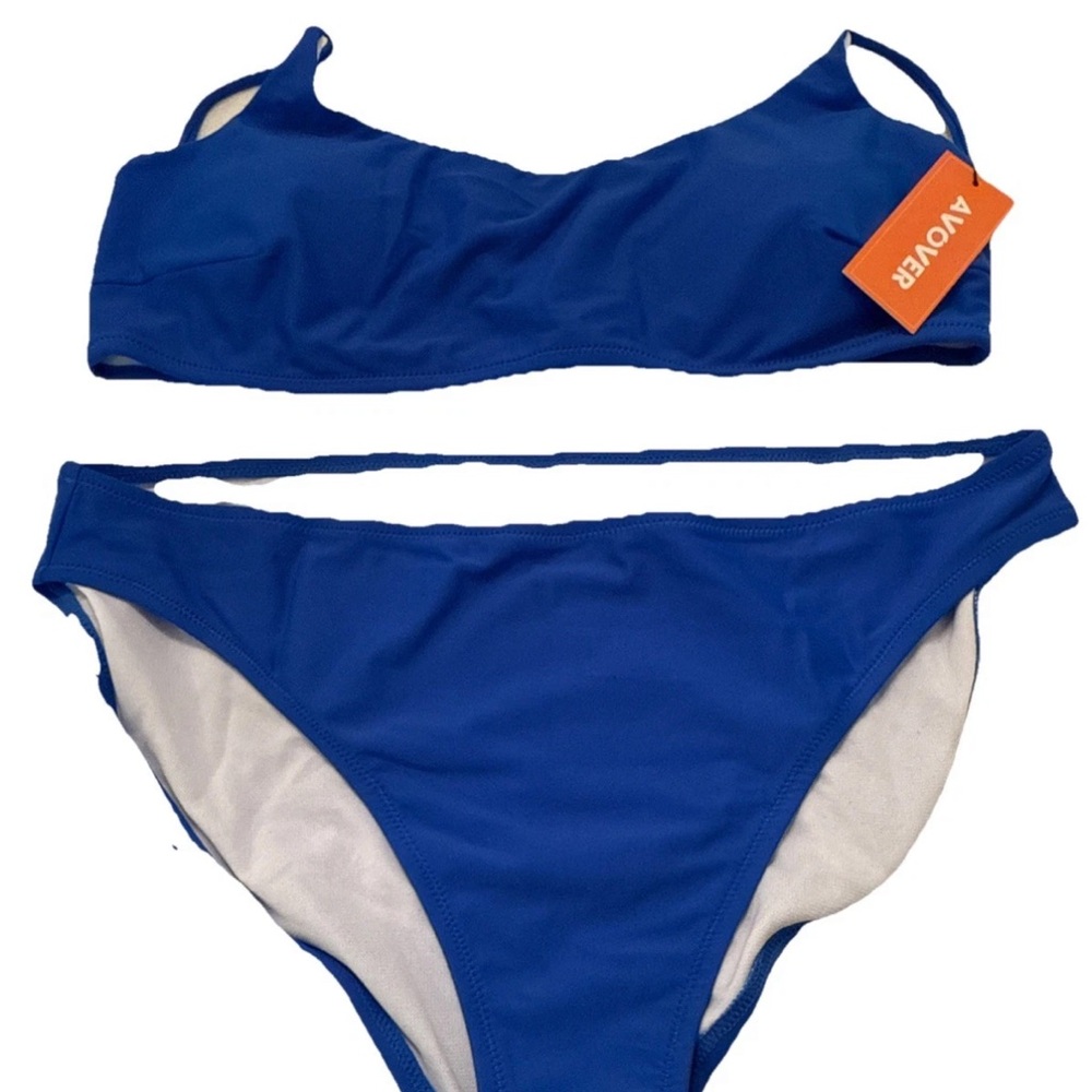 NEW With Tags Women's Blue Bikini Set 2 piece‎ size XL